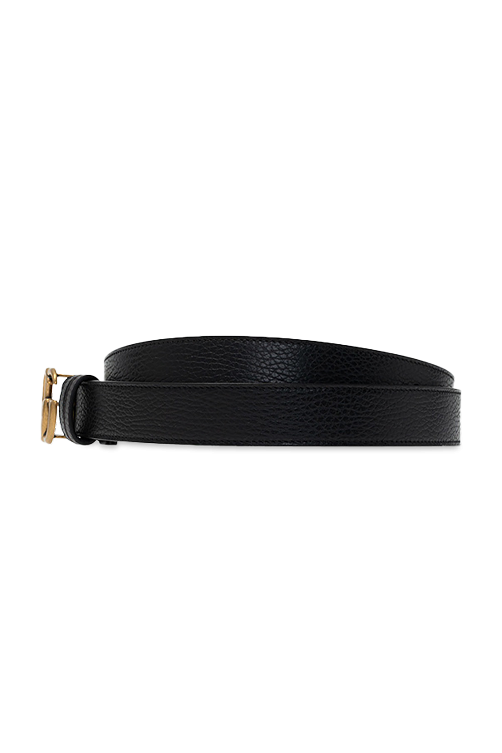Gucci Leather belt with logo | Men's Accessories | Vitkac